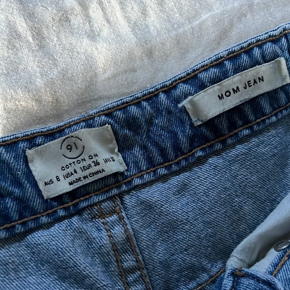 Cotton On Mom Jeans - Picture 9 of 10
